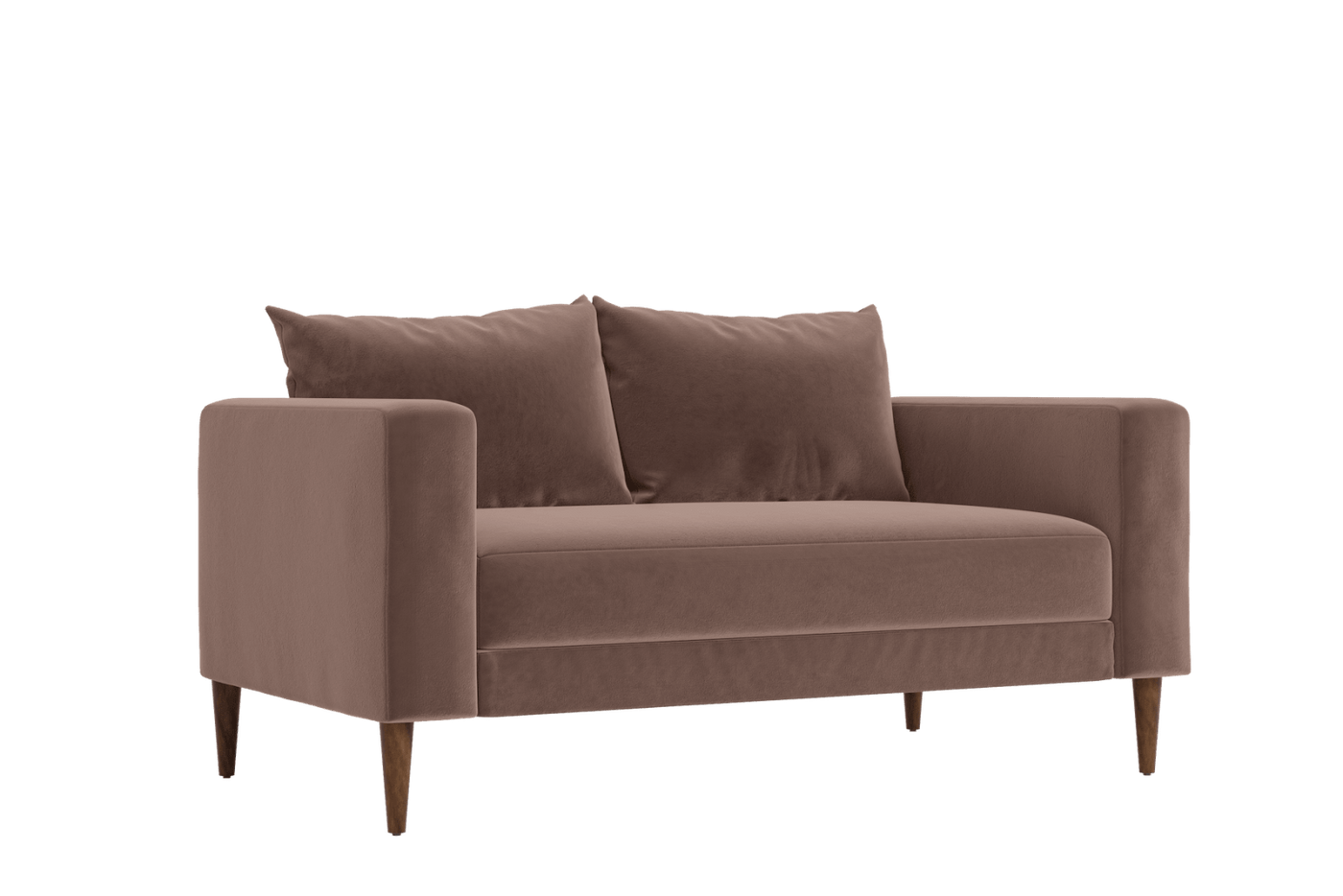 Sabai Design · The Essential Loveseat in Recycled Velvet | socius design in Rochester, MN
