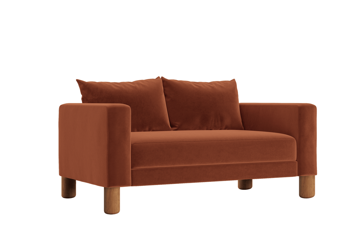 Sabai Design · The Essential Loveseat in Recycled Velvet | socius design in Rochester, MN