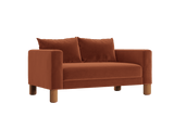 Sabai Design · The Essential Loveseat in Recycled Velvet | socius design in Rochester, MN