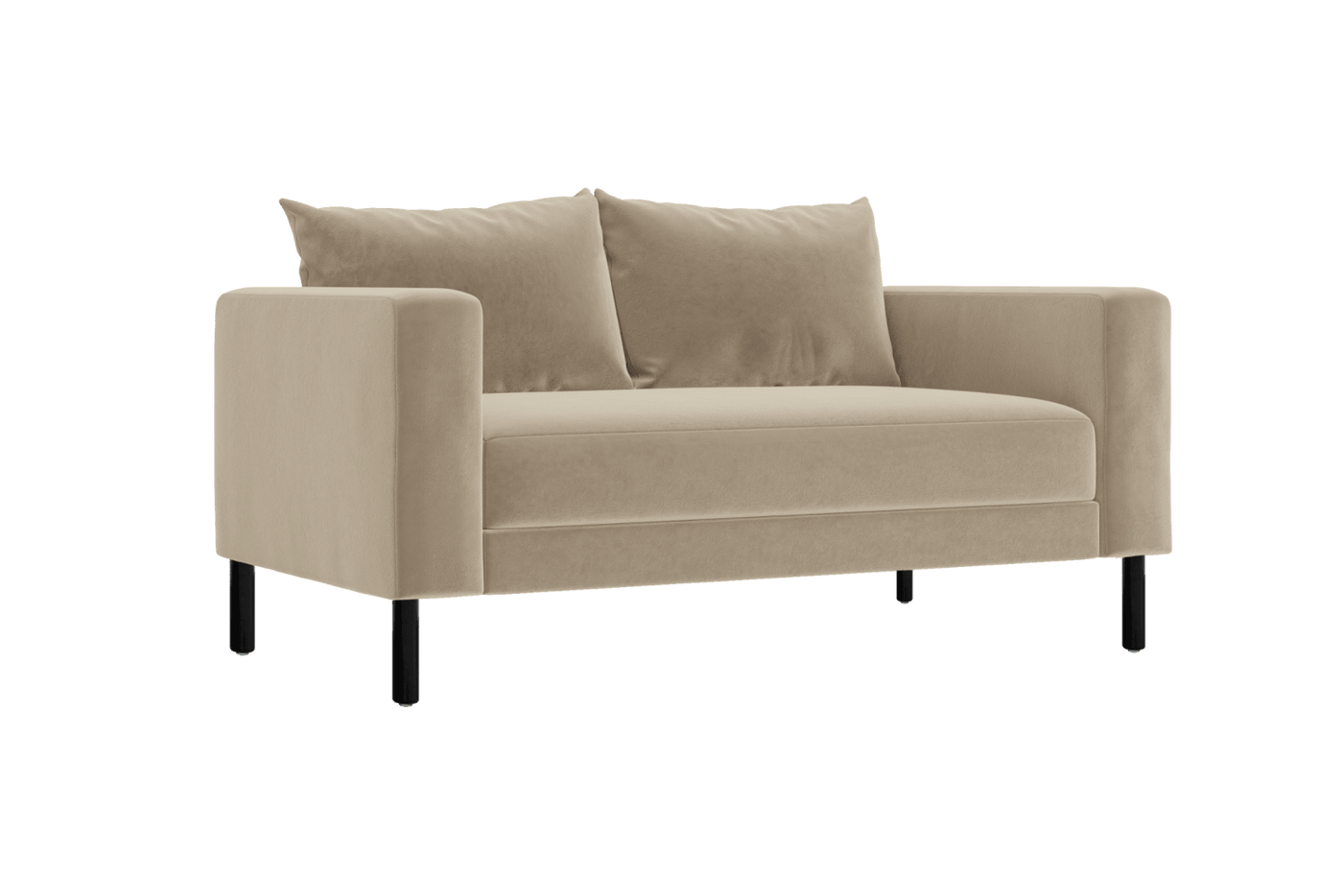 Sabai Design · The Essential Loveseat in Recycled Velvet | socius design in Rochester, MN