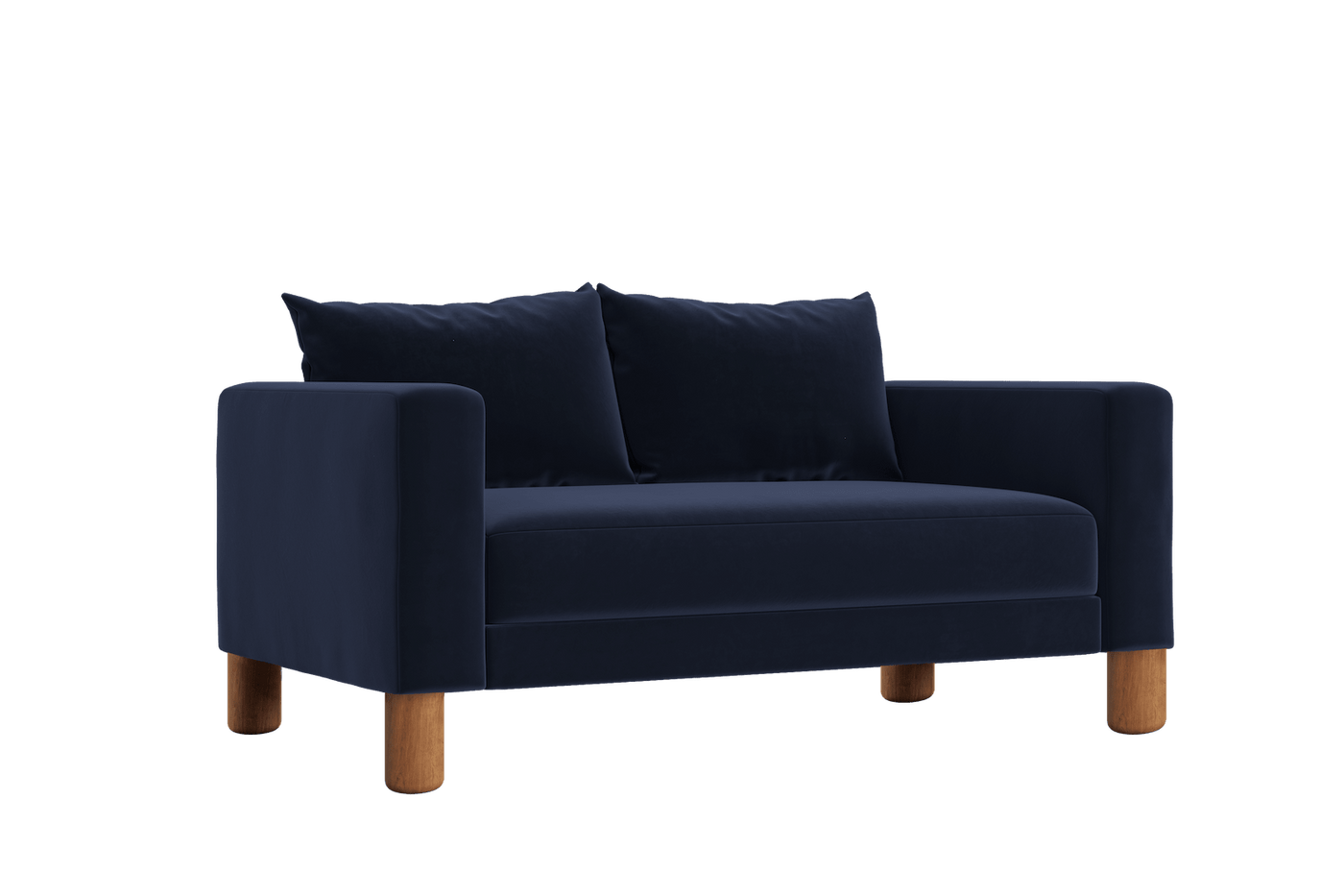 Sabai Design · The Essential Loveseat in Recycled Velvet | socius design in Rochester, MN