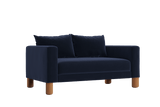 Sabai Design · The Essential Loveseat in Recycled Velvet | socius design in Rochester, MN