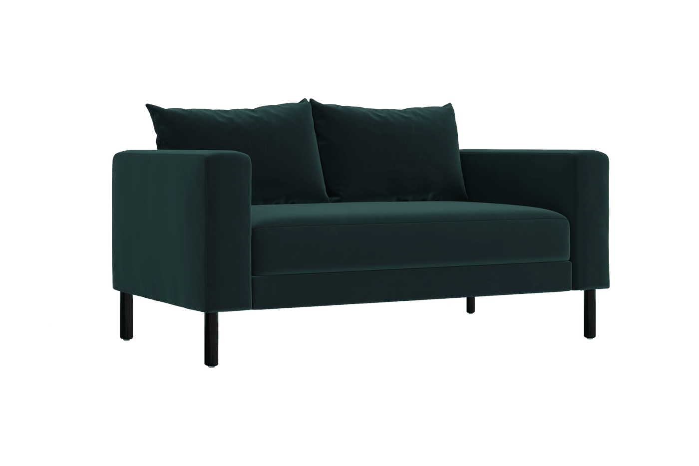 Sabai Design · The Essential Loveseat in Recycled Velvet | socius design in Rochester, MN