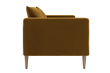 Sabai Design · The Essential Loveseat in Recycled Velvet | socius design in Rochester, MN