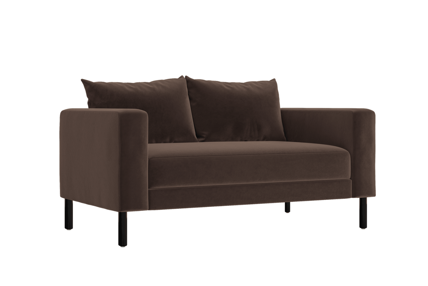Sabai Design · The Essential Loveseat in Recycled Velvet | socius design in Rochester, MN