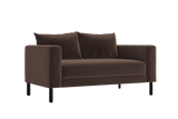 Sabai Design · The Essential Loveseat in Recycled Velvet | socius design in Rochester, MN