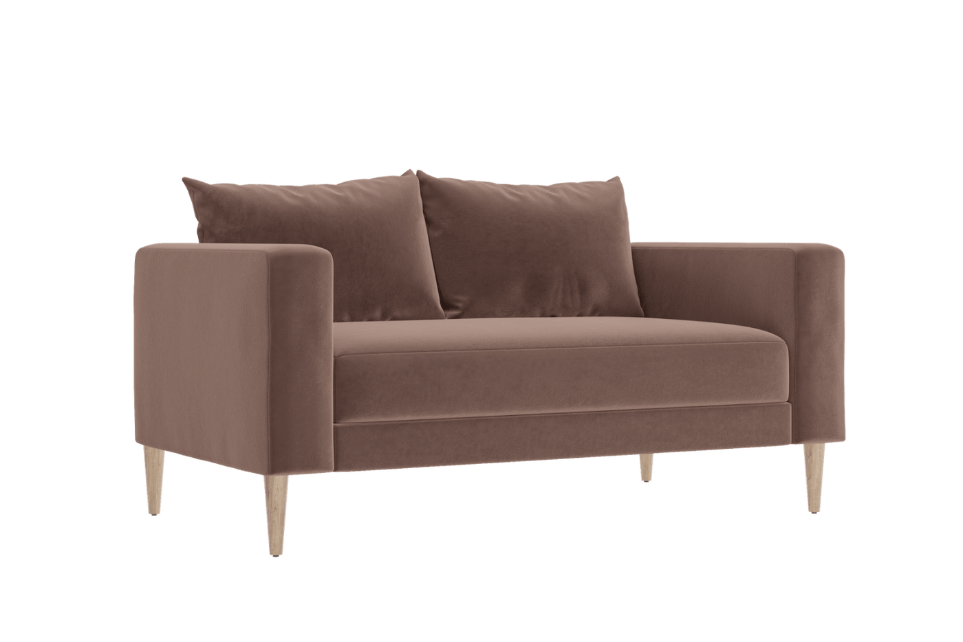 Sabai Design · The Essential Loveseat in Recycled Velvet | socius design in Rochester, MN