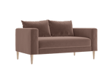 Sabai Design · The Essential Loveseat in Recycled Velvet | socius design in Rochester, MN
