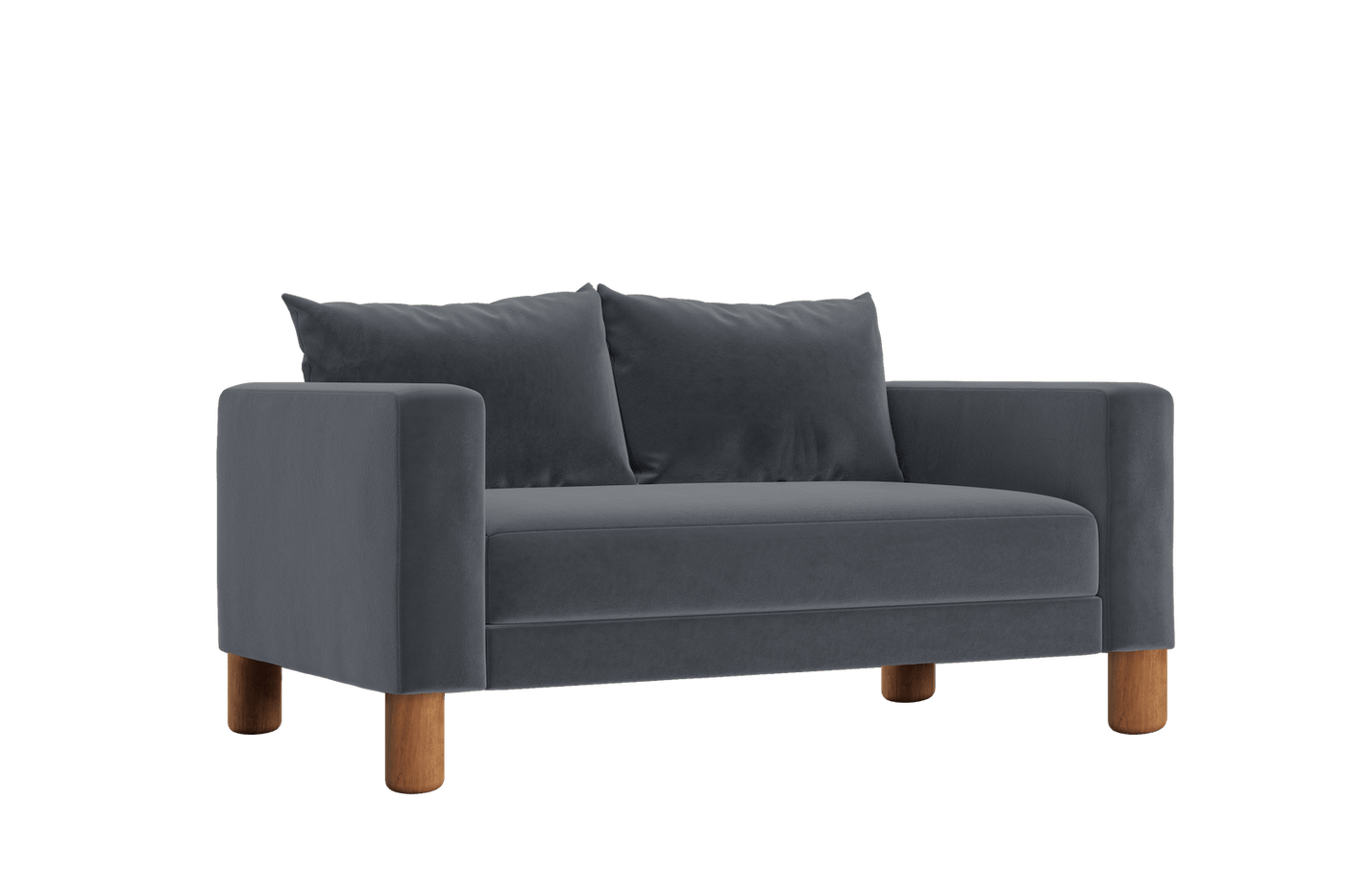 Sabai Design · The Essential Loveseat in Recycled Velvet | socius design in Rochester, MN
