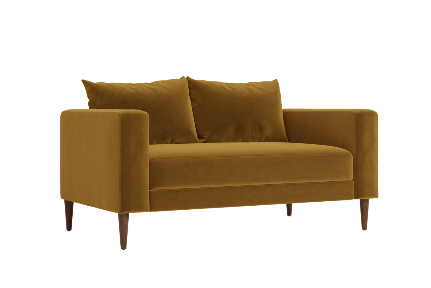 Sabai Design · The Essential Loveseat in Recycled Velvet | socius design in Rochester, MN