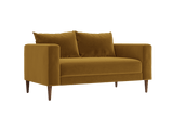 Sabai Design · The Essential Loveseat in Recycled Velvet | socius design in Rochester, MN