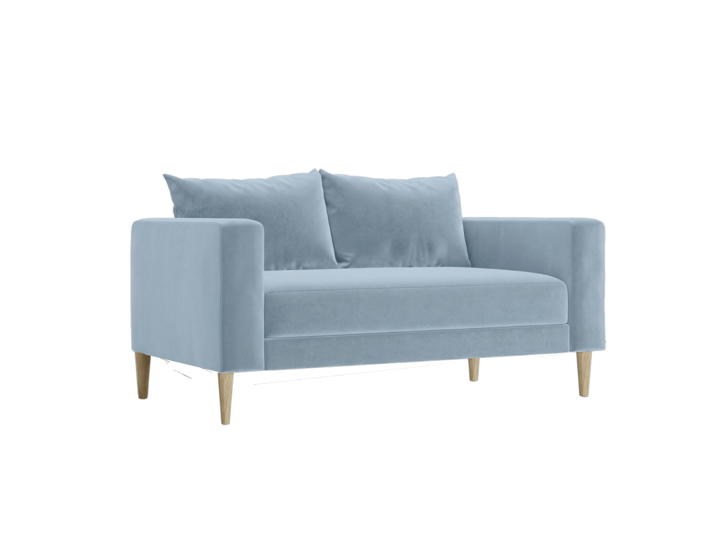 Sabai Design · The Essential Loveseat in Recycled Velvet | socius design in Rochester, MN