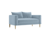 Sabai Design · The Essential Loveseat in Recycled Velvet | socius design in Rochester, MN
