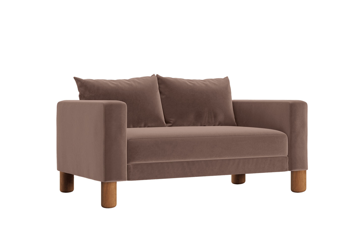 Sabai Design · The Essential Loveseat in Recycled Velvet | socius design in Rochester, MN