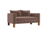Sabai Design · The Essential Loveseat in Recycled Velvet | socius design in Rochester, MN