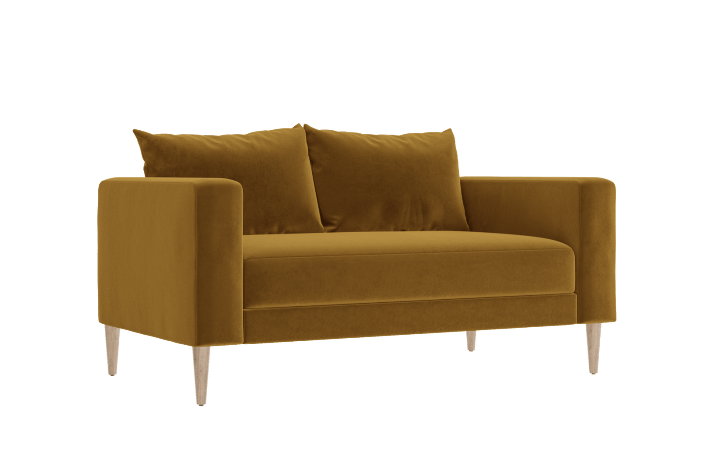 Sabai Design · The Essential Loveseat in Recycled Velvet | socius design in Rochester, MN