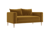 Sabai Design · The Essential Loveseat in Recycled Velvet | socius design in Rochester, MN