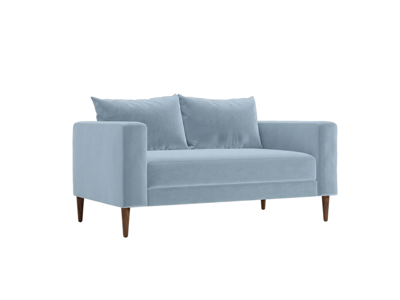 Sabai Design · The Essential Loveseat in Recycled Velvet | socius design in Rochester, MN