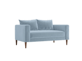 Sabai Design · The Essential Loveseat in Recycled Velvet | socius design in Rochester, MN