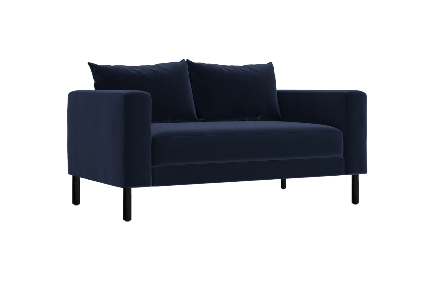 Sabai Design · The Essential Loveseat in Recycled Velvet | socius design in Rochester, MN
