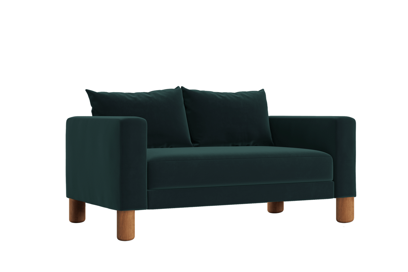 Sabai Design · The Essential Loveseat in Recycled Velvet | socius design in Rochester, MN