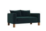 Sabai Design · The Essential Loveseat in Recycled Velvet | socius design in Rochester, MN