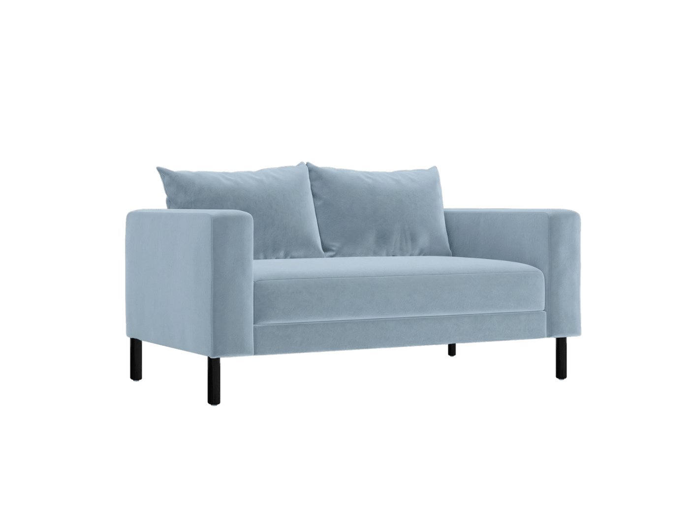 Sabai Design · The Essential Loveseat in Recycled Velvet | socius design in Rochester, MN