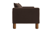Sabai Design · The Essential Loveseat in Recycled Velvet | socius design in Rochester, MN