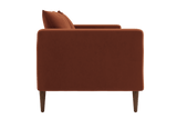 Sabai Design · The Essential Loveseat in Recycled Velvet | socius design in Rochester, MN