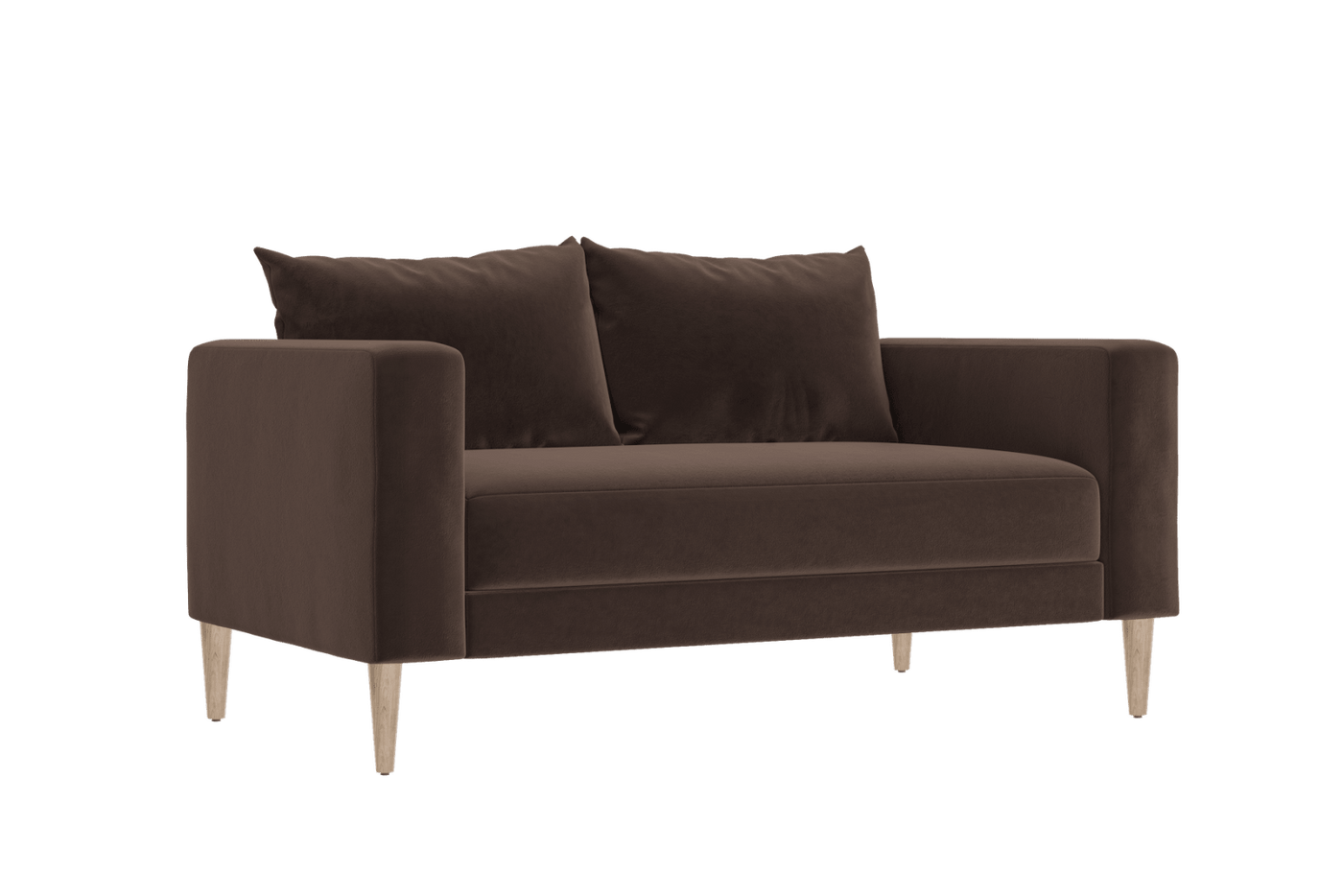 Sabai Design · The Essential Loveseat in Recycled Velvet | socius design in Rochester, MN