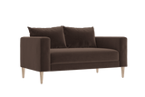 Sabai Design · The Essential Loveseat in Recycled Velvet | socius design in Rochester, MN