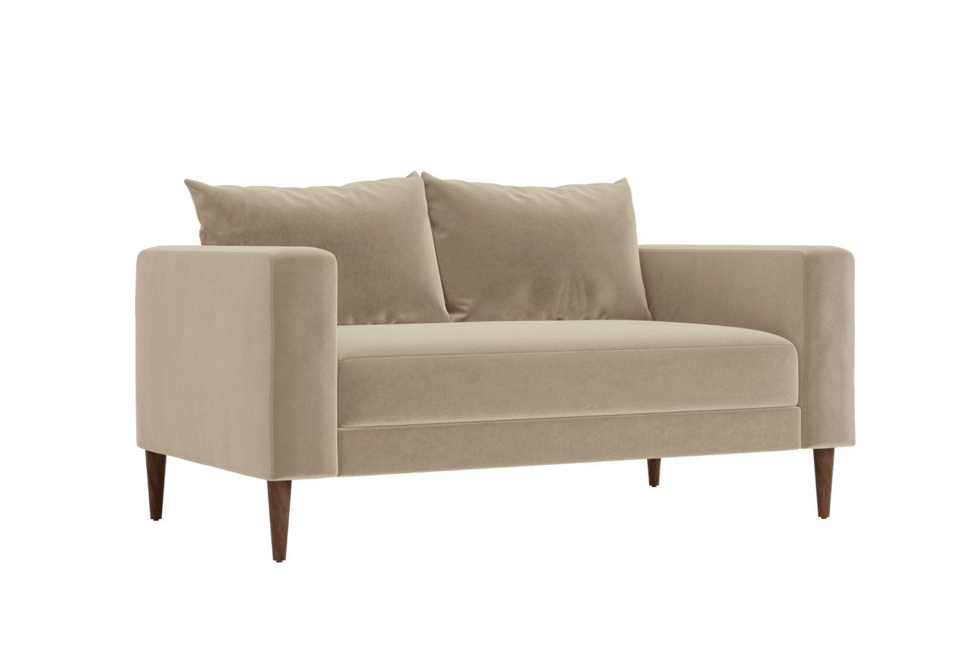 Sabai Design · The Essential Loveseat in Recycled Velvet | socius design in Rochester, MN