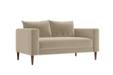 Sabai Design · The Essential Loveseat in Recycled Velvet | socius design in Rochester, MN