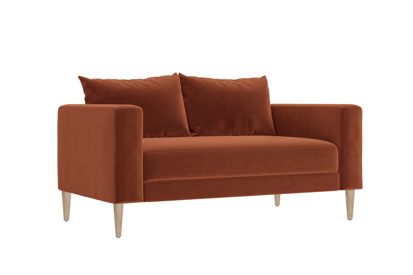 Sabai Design · The Essential Loveseat in Recycled Velvet | socius design in Rochester, MN
