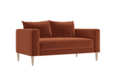 Sabai Design · The Essential Loveseat in Recycled Velvet | socius design in Rochester, MN