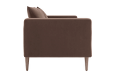Sabai Design · The Essential Loveseat in Recycled Velvet | socius design in Rochester, MN