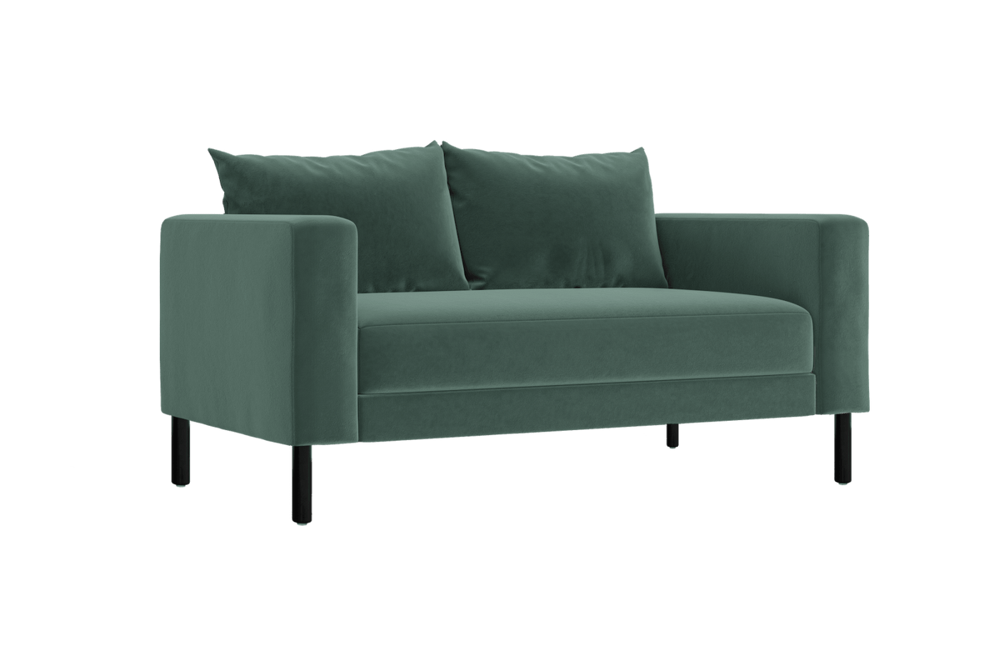Sabai Design · The Essential Loveseat in Recycled Velvet | socius design in Rochester, MN