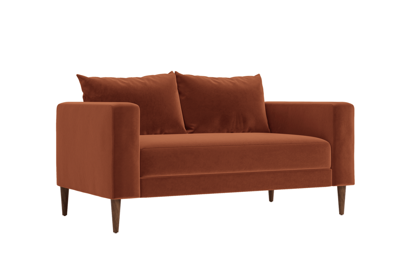 Sabai Design · The Essential Loveseat in Recycled Velvet | socius design in Rochester, MN