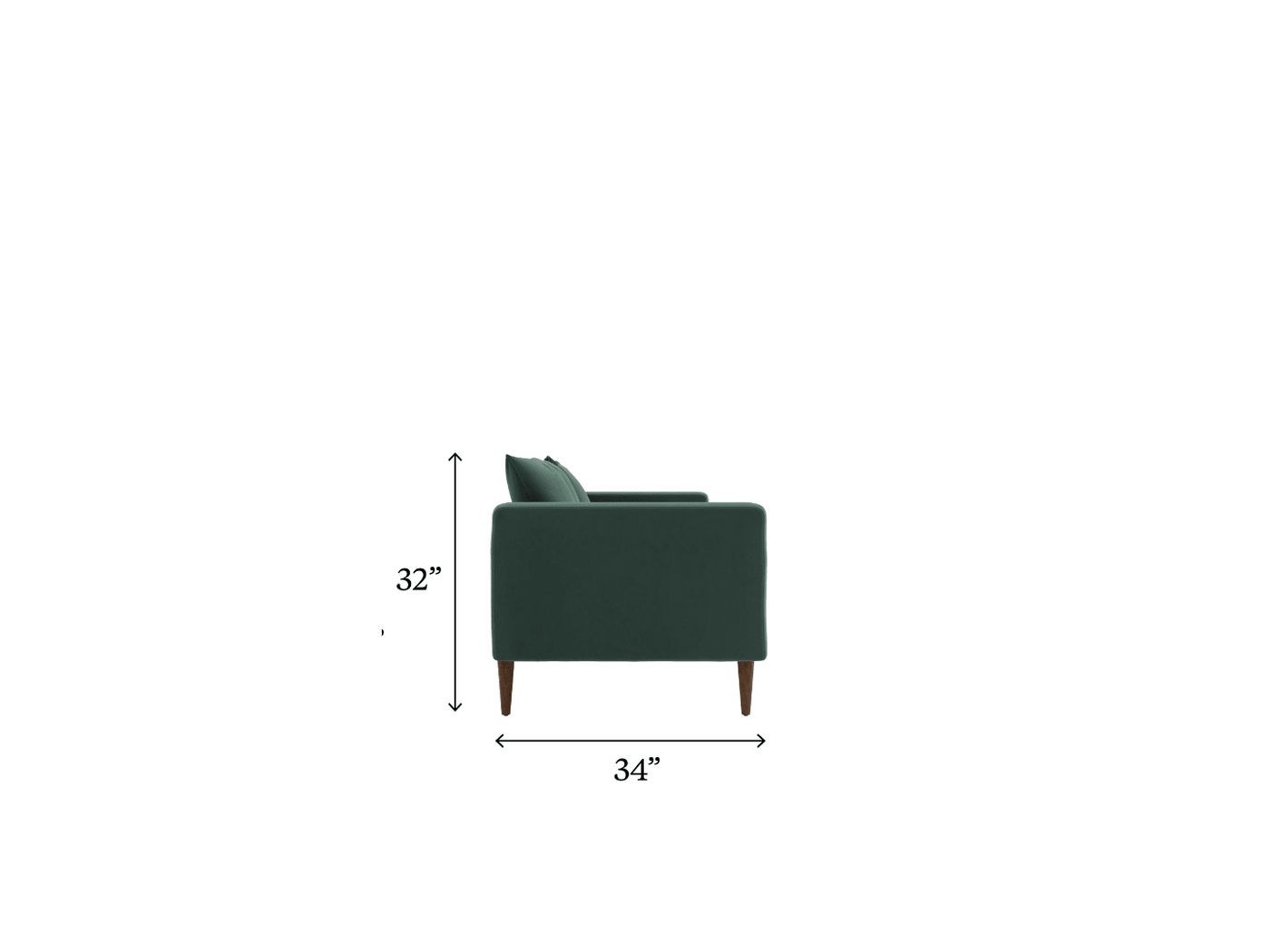 Sabai Design · The Essential Loveseat in Recycled Velvet | socius design in Rochester, MN