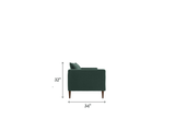Sabai Design · The Essential Loveseat in Recycled Velvet | socius design in Rochester, MN