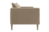 Sabai Design · The Essential Loveseat in Recycled Velvet | socius design in Rochester, MN