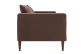 Sabai Design · The Essential Loveseat in Recycled Velvet | socius design in Rochester, MN