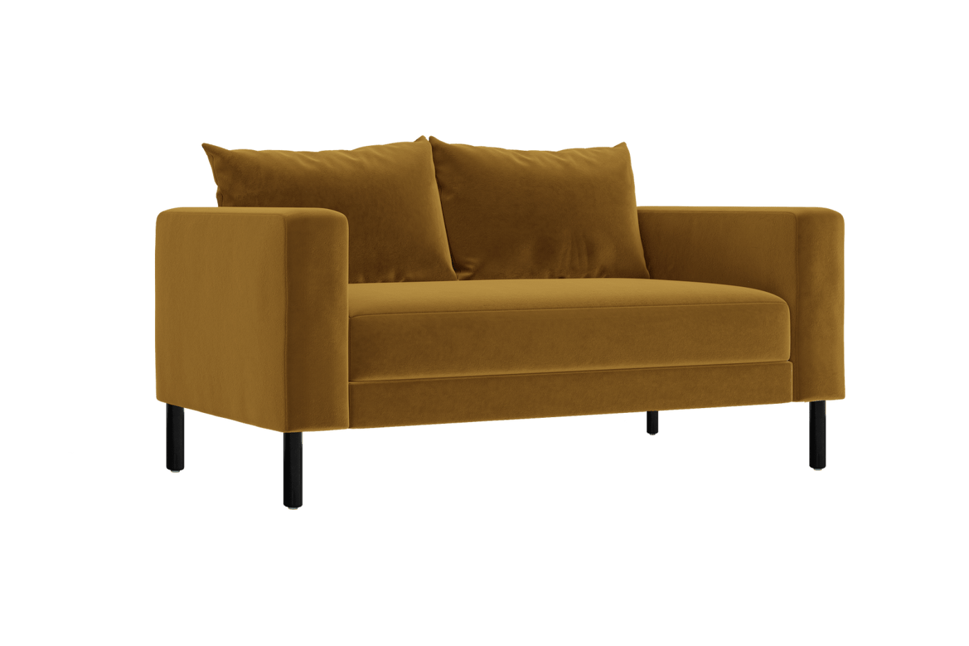 Sabai Design · The Essential Loveseat in Recycled Velvet | socius design in Rochester, MN