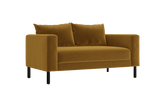 Sabai Design · The Essential Loveseat in Recycled Velvet | socius design in Rochester, MN