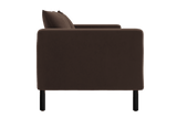 Sabai Design · The Essential Loveseat in Recycled Velvet | socius design in Rochester, MN