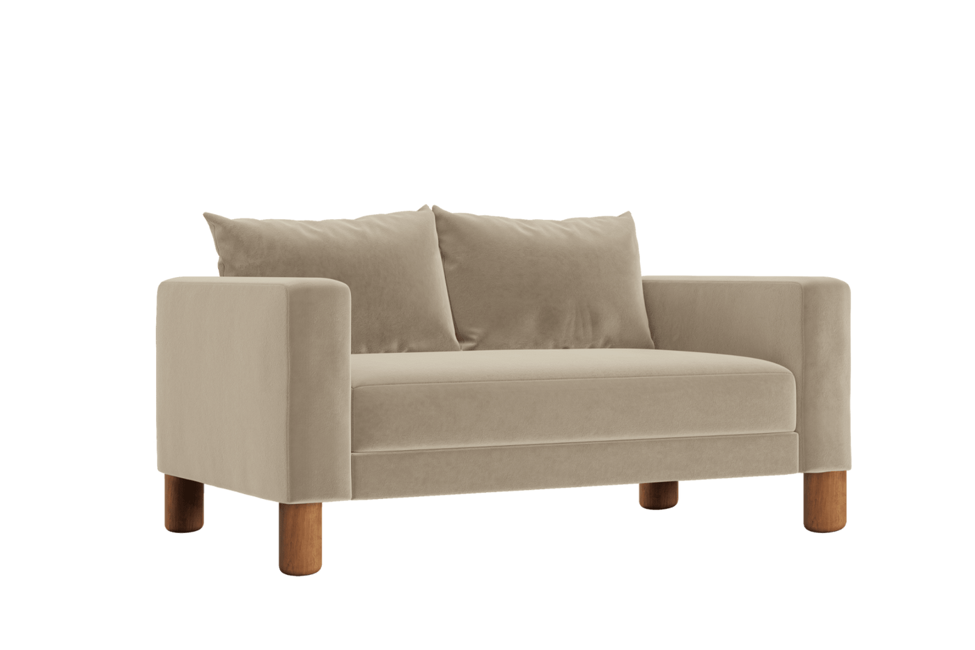 Sabai Design · The Essential Loveseat in Recycled Velvet | socius design in Rochester, MN