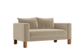 Sabai Design · The Essential Loveseat in Recycled Velvet | socius design in Rochester, MN