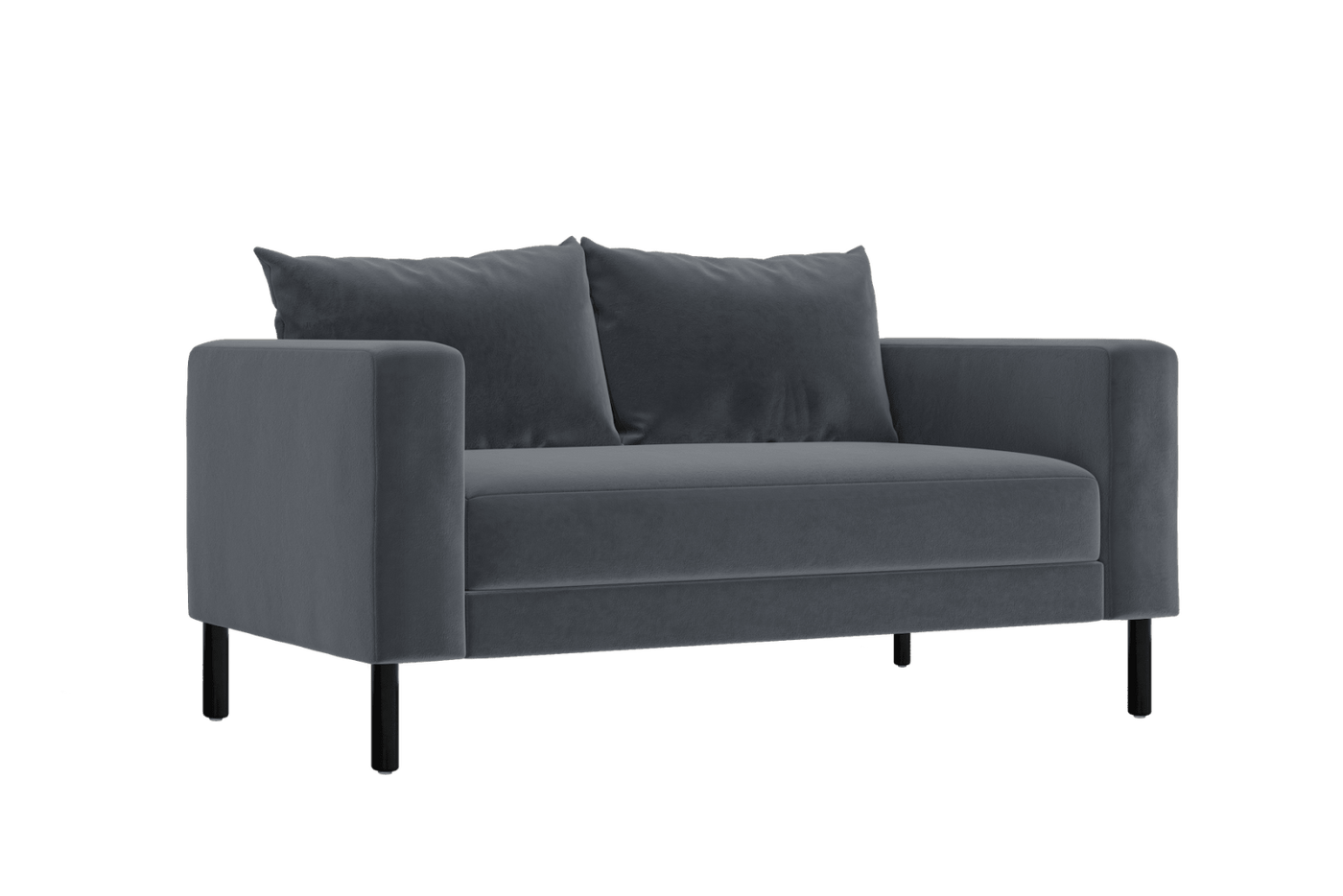Sabai Design · The Essential Loveseat in Recycled Velvet | socius design in Rochester, MN