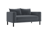 Sabai Design · The Essential Loveseat in Recycled Velvet | socius design in Rochester, MN