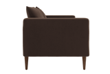 Sabai Design · The Essential Loveseat in Recycled Velvet | socius design in Rochester, MN
